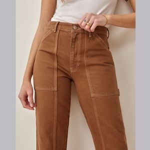 Kealy Carpenter High Rise Relaxed Jeans